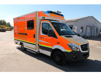 Ambulance MERCEDES-BENZ Sprinter 519 CDI Klima Krankenwagen: picture 2