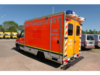 Ambulance MERCEDES-BENZ Sprinter 519 CDI Klima Krankenwagen: picture 4