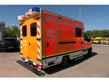 Ambulance MERCEDES-BENZ Sprinter 519 CDI Klima Krankenwagen: picture 3