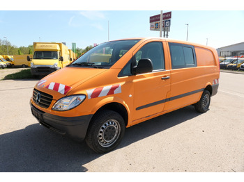 Leasing of MERCEDES-BENZ Vito Mixto 111 CDI Kasten Extralang 4x4 AHK MERCEDES-BENZ Vito Mixto 111 CDI Kasten Extralang 4x4 AHK: picture 3
