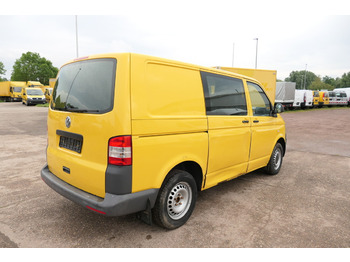 Small van VW T5 Transporter 2.0 TDI PARKTRONIK EURO-5 2xSCHIE: picture 3