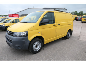 Small van VW T5 Transporter 2.0 TDI PARKTRONIK EURO-5 2xSCHIE: picture 2