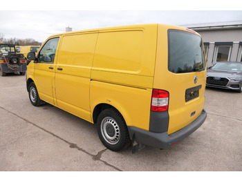 Small van VW T5 Transporter 2.0 TDI PARKTRONIK EURO-5 2xSCHIE: picture 5