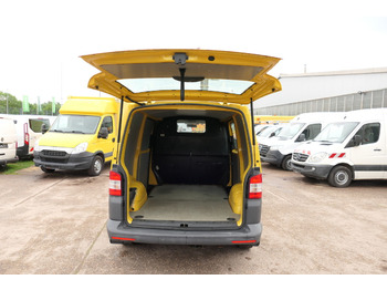Small van VW T5 Transporter 2.0 TDI PARKTRONIK EURO-5 2xSCHIE: picture 4