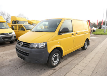 Small van VW T5 Transporter 2.0 TDI PARKTRONIK EURO-5 2xSCHIE: picture 3