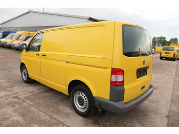Small van VW T5 Transporter 2.0 TDI PARKTRONIK EURO-5 2xSCHIE: picture 2