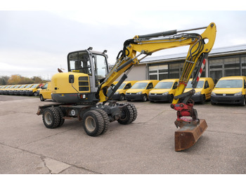 Mini excavator WACKER 6503-2 E05-07 Miniradbagger: picture 2