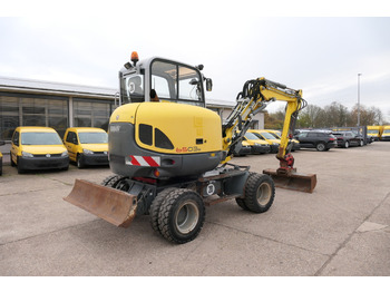Mini excavator WACKER 6503-2 E05-07 Miniradbagger: picture 3