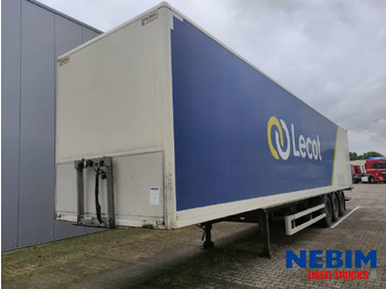Closed box semi-trailer TURBO'S HOET