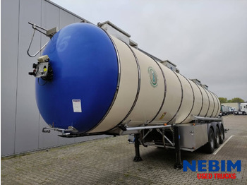 Tank semi-trailer FELDBINDER
