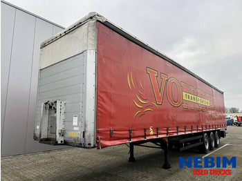 Curtainsider semi-trailer SCHMITZ SCS