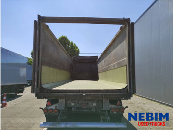Tipper semi-trailer Stas S300CX 48m3 - FULL ALU - TEFLON FLOOR PLATE - WATER CLEANER: picture 3