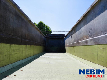 Tipper semi-trailer Stas S300CX 48m3 - FULL ALU - TEFLON FLOOR PLATE - WATER CLEANER: picture 4