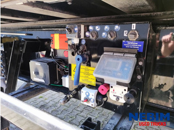 Tipper semi-trailer Stas S300CX 48m3 - FULL ALU - TEFLON FLOOR PLATE - WATER CLEANER: picture 5