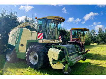 Forage harvester KRONE