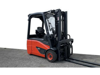 Electric forklift LINDE E16