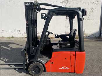 Electric forklift LINDE E 16 C-01 (batt. 2017): picture 2 Electric forklift LINDE E 16 C-01 (batt. 2017): picture 2
