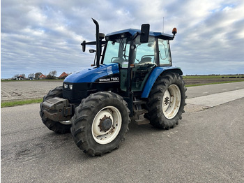 Farm tractor NEW HOLLAND TS