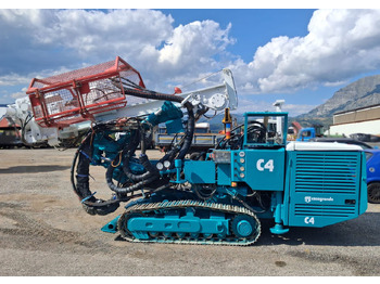 Pile driver CASAGRANDE