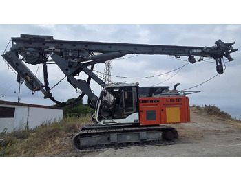 Pile driver LIEBHERR