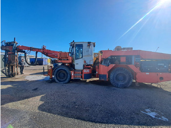 Directional boring machine SANDVIK