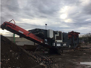 Jaw crusher SANDVIK