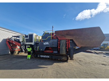 Jaw crusher Sandvik QJ341: picture 3 Jaw crusher Sandvik QJ341: picture 3