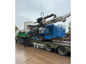 Pile driver SOILMEC