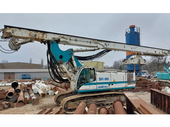 Pile driver SOILMEC