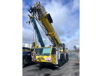Mobile crane DEMAG