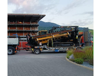 Directional boring machine VERMEER
