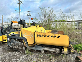 Asphalt paver