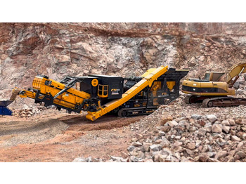 New Mobile crusher FABO Mobile crusher: picture 2