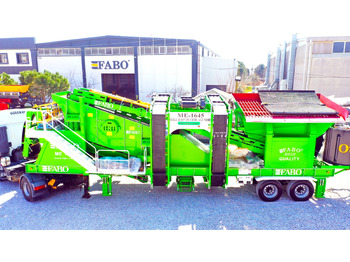 Mobile crusher FABO