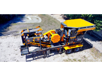 Mobile crusher FABO