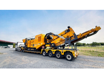 Mobile crusher FABO