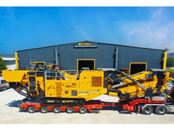 Mobile crusher FABO