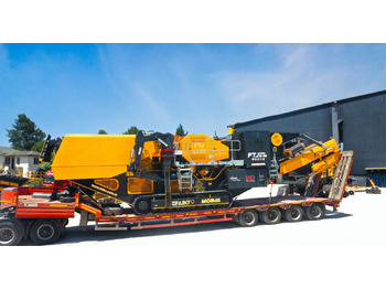 Mobile crusher FABO