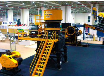Cone crusher FABO