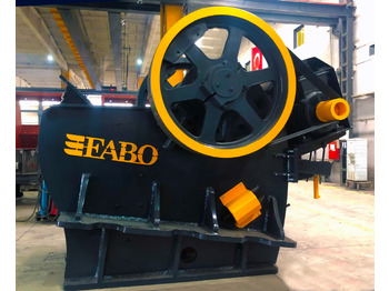 New Jaw crusher FABO jaw crusher: picture 3