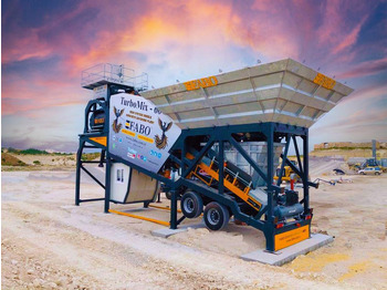 New Concrete plant FABO mobile concrete batching plant: picture 4