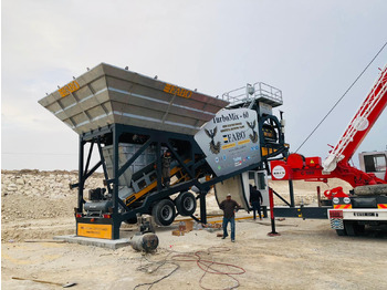 New Concrete plant FABO mobile concrete batching plant: picture 3