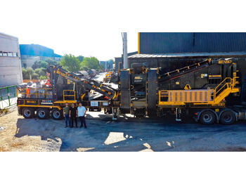 New Impact crusher FABO mobile impact crusher: picture 4 New Impact crusher FABO mobile impact crusher: picture 4