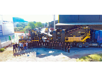 New Impact crusher FABO mobile impact crusher: picture 3 New Impact crusher FABO mobile impact crusher: picture 3