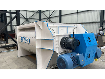 New Concrete mixer FABO twin shaft mixer: picture 4