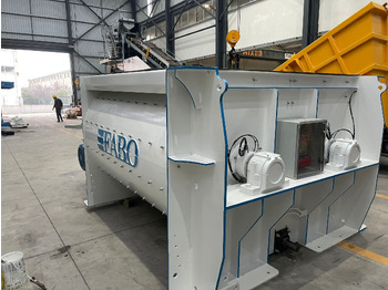 New Concrete mixer FABO twin shaft mixer: picture 3