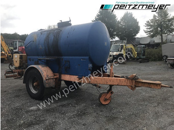 Asphalt distributor BATHE 1 Achs Anhänger Bitum / Teerkocher ST 5 E - 4,8 m³ zGG 9,5 t.: picture 4