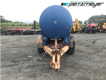 Asphalt distributor BATHE 1 Achs Anhänger Bitum / Teerkocher ST 5 E - 4,8 m³ zGG 9,5 t.: picture 5