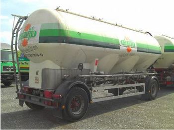 Tank trailer for transportation of bulk materials Feldbinder SILOANHÄNGER / H EUT 30.2: picture 1