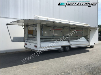 Vending truck IVECO FIAT (I) Ducato Verkaufswagen 6,5 m - Motor neu vor 21 TKM + Kühltheke, Fritteuse: picture 4